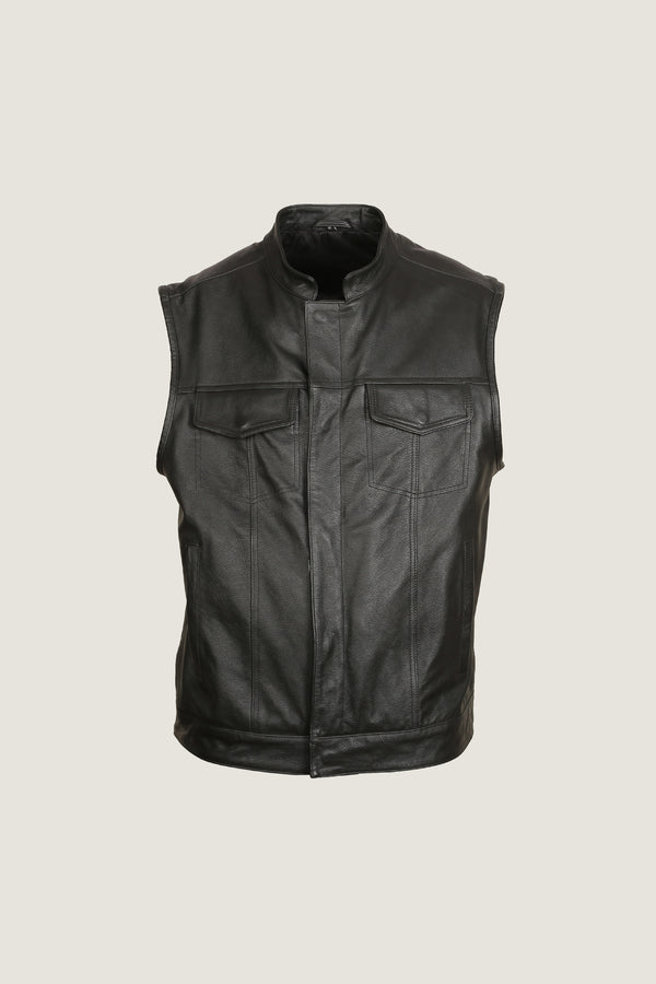 Leather Vest