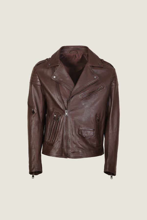 Biker Leather Jacket